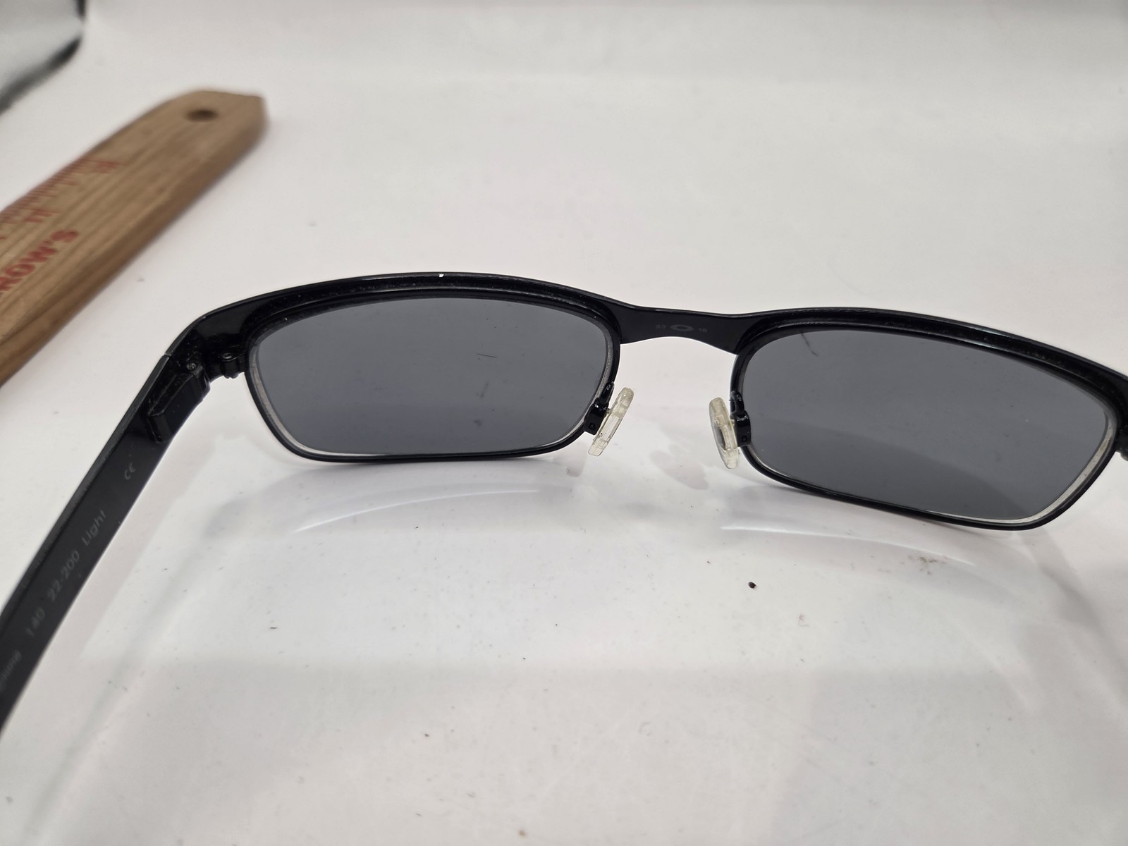 Oakley Sunglasses Mens 140 Rectangular Metal Fram… - image 5