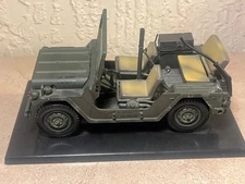 scale model of a U.S. Army Willys MB 1/4-Ton Utility Truck plastic