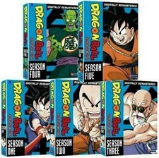 Dragon Ball Complete Seasons 1-5 DVD BoxSets 5 Box Sets