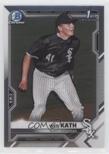 2021 Bowman Draft Chrome Wes Kath #BDC-43 6tw