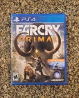 Far Cry Primal (Sony PlayStation 4, 2016) PS4 Tested and Working