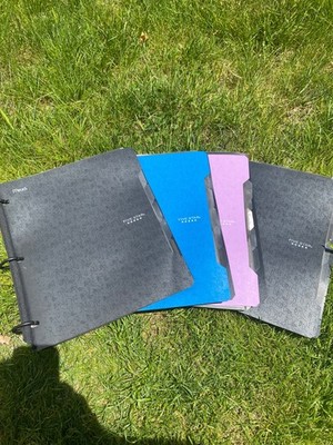 4 Five Star Flex College Ruled Notebook