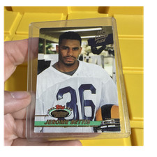 1993 Topps Stadium Club #108 Jerome Bettis Los Angeles Rams Draft Pick