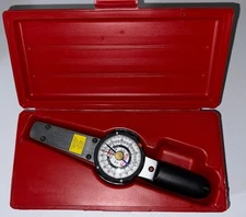 PROTO J6169F Dial Torque Wrench 0–75 in-lb 3/8” Drive w/ Case – Excellent Condit