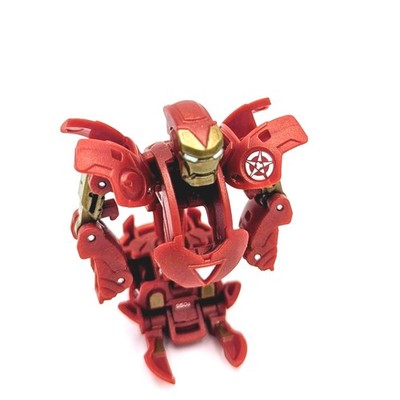 Bakugan Battle Brawlers Bakugan vs Marvel HAOS IRON MAN 