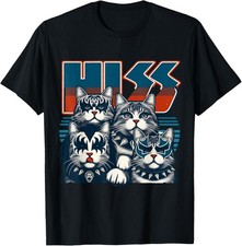 Cat Hiss, Funny Cat Lover, Cat Owner, Cat Humor T-Shirt