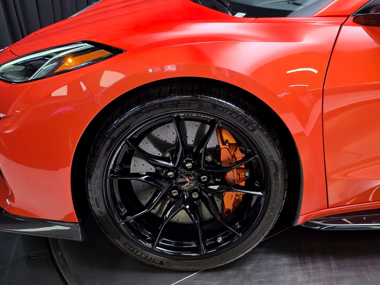 2027 Orange Chevrolet Corvette   | C8 Corvette Photo 4