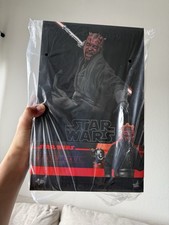 NEW HOT TOYS STAR WARS EP I PHANTOM MENACE DARTH MAUL 2.0 MMS748