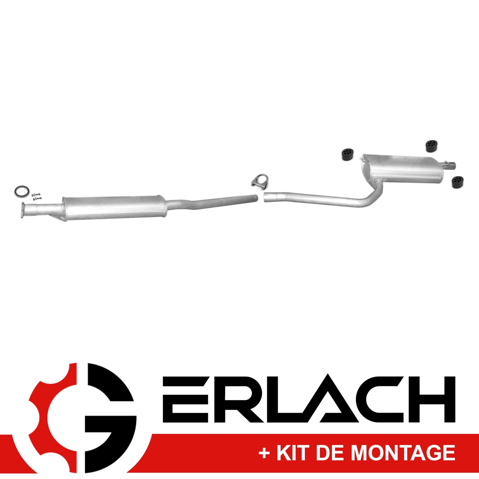 Silencieux pot d'échappement Toyota Avensis break T22 1.6 1.8 2.0 essence pièces 1164