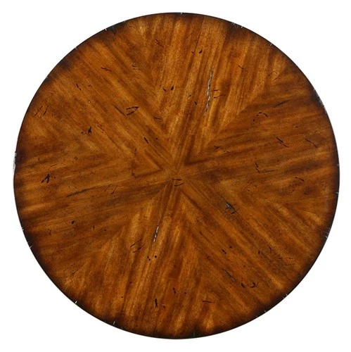 Carmel - 26.5 inch Round Lamp Table - 22 inches wide by 22 inches deep Accent - Picture 8 of 9