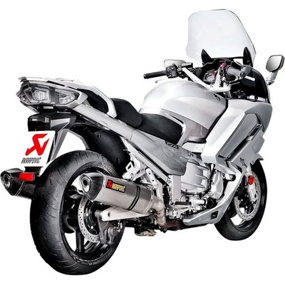 Akrapovic Ti Line Endschalldämpfer Yamaha FJR 1300 ABS EAS Ultimate Edition 20