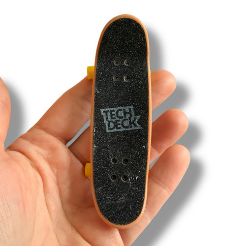 Toy Machine Tech Deck Skateboard Red Monster Vintage Fingerboard 4" - Bild 4 von 5