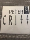 Peter Criss Self Titled Limited Edition White Colored Vinyl LP 2025 KISS