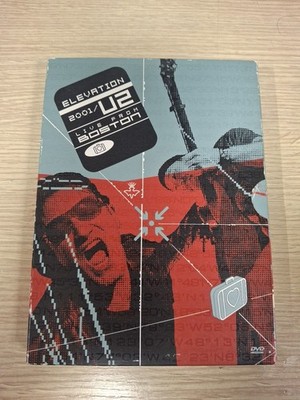 ELEVATION 2001 / U2 LIVE FROM BOSTON CONCERT 2 DVD 