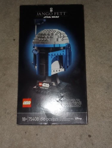 Legos Star Wars Jango Fett Building Set 75408 616 PCS New Sealed