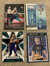 Panini LaMelo Ball Charlotte Hornets NBA Card Lot 4 Cards)