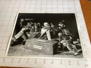 original Puppet/ Marionette: BIL BAIRD Photo ALI BABA 1944