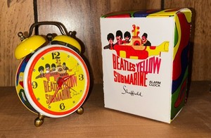 Beatles Yellow Submarine Clock | eBay