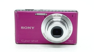 SONY Cyber-shot DSC-W530 PINK Digital Camera W/Battery Japanese