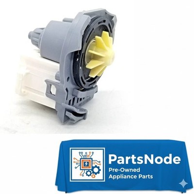 97335711-E OEM For Whirlpool Dishwasher Drain Pump Used Part # Model NR1205