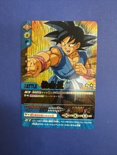 Dragon Ball Z Bandai Data Carddass Son Goku 078-11 Prism Foil 2006 JPN VHTF NM 