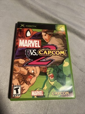 Marvel vs. Capcom 2 (Microsoft Xbox, 2003) CIB