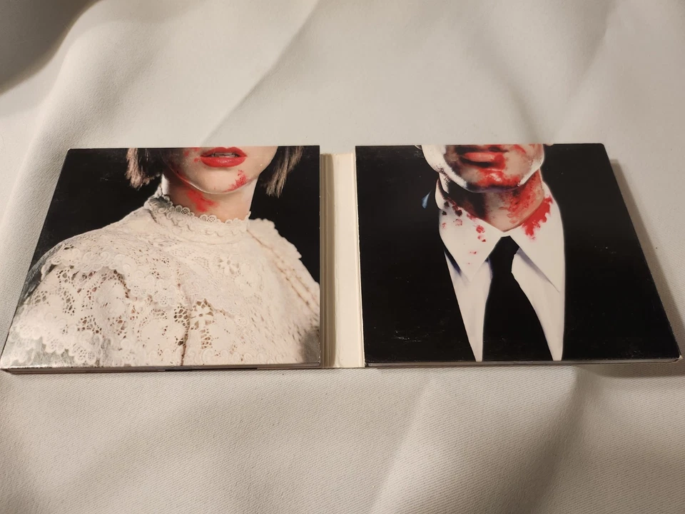 My Chemical Romance Life On the Murder Scene CD DVD Set 2006 Foto 2 de 4