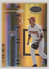 2005 Leaf Certified Materials Mirror Gold 3/25 Jose Vidro #77 0y9m