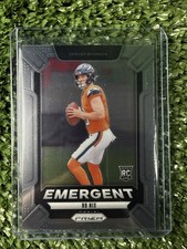 2024 Panini Prizm Emergent  Bo Nix #3 Rookie Broncos Football NFL RC