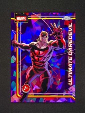 2026 Topps Chrome Marvel Sapphire Ultimate Daredevil #183 1st Purple /75