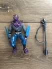Vintage FOOT SOLDIER Figure 1988 Playmates TMNT Teenage Mutant Ninja Turtles
