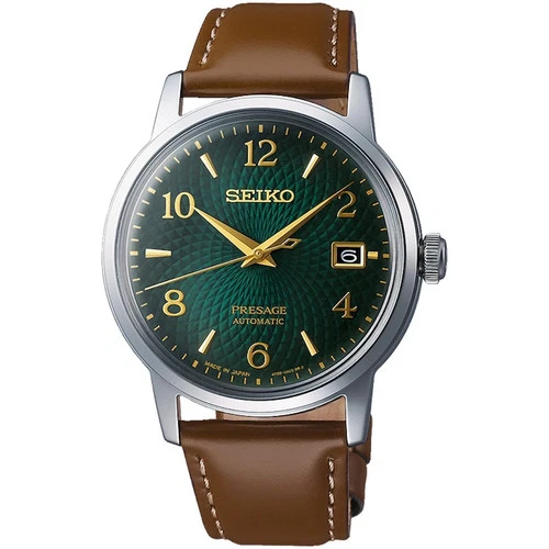 SEIKO Presage SRPE45J1 Cocktail Mojito Automatic Green Dial Japan Watch WARRANTY