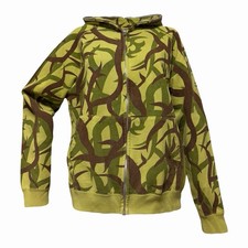 A BATHING APE Vintage Tribal Camo Full-Zip Hoodie