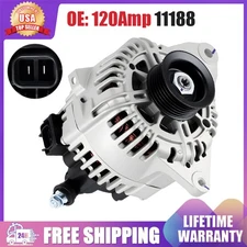 Alternator #11188 For KIA OPTIMA SPORTAGE HYUNDAI TUCSON SANTA 2005-2007 2.7L V6