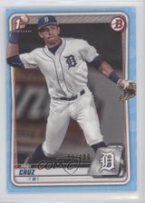 2020 Bowman Draft Sky Blue Border 59/499 Trei Cruz #BD-11 1t5