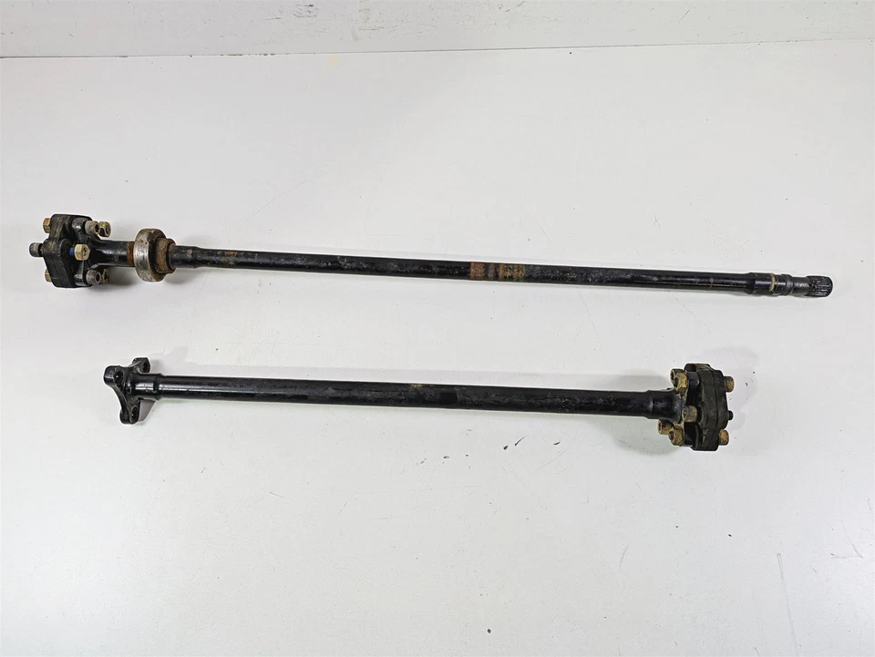 2015 Arctic Cat Wildcat 1000 X LTD Center Prop Drive Shaft Set 2402-058 2402-056 - Image 4 of 4
