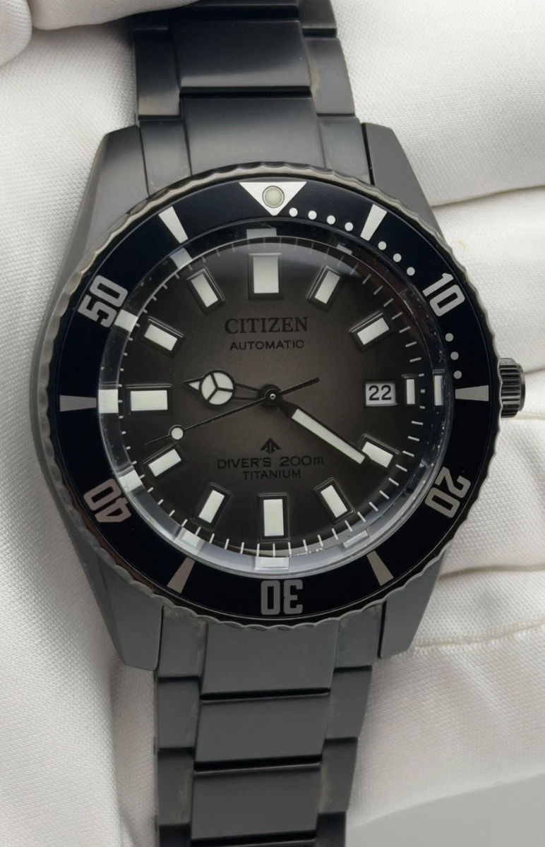 Citizen Titanium Case 200 m (20 ATM) Water Resistance Wristwatches