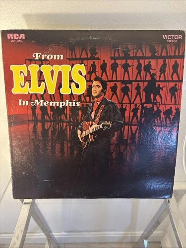 1969 ELVIS PRESLEY FROM ELVIS IN MEMPHIS LP RCA LSP-4155 VICTOR