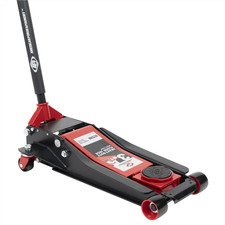 Aff- Service Jack - 3.5 Ton Capacity - Lightning Lift - Short Chassis - 2 Pc Han