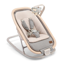 2-In-1 Baby Bouncer Seat for Infants, Portable Baby Rocker with 3 Adjustable Bac
