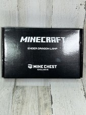 RARE Minecraft Ender Dragon LED Lamp
