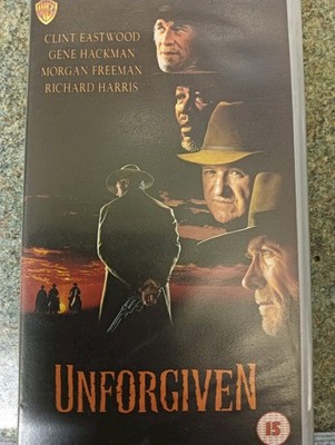 Unforgiven VHS