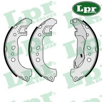 LPR 01179 Bremsbackensatz 4 Bremsbacken Trommelbremse FüR Seat FüR Skoda