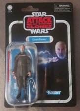 2024 Star Wars Vintage  COUNT DOOKU 3.75  Scale VC 307 Hasbro Action Figure