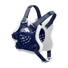 Cliff Keen F5 Tornado Wrestling Headgear/Earguards, Navy/White/Navy