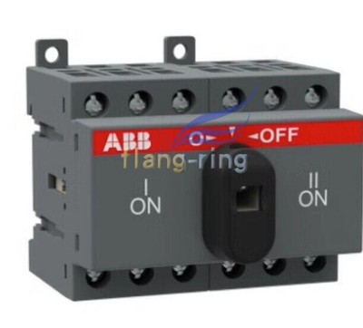 New 1PCS ABB Double Power Transfer Switch OT16F3C 10092084