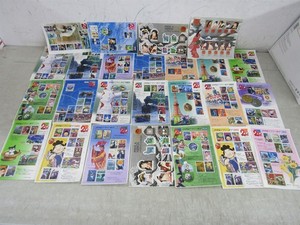 Nystamps Japan 2000/01 mint NH stamp sheet collection huge face value a19ah