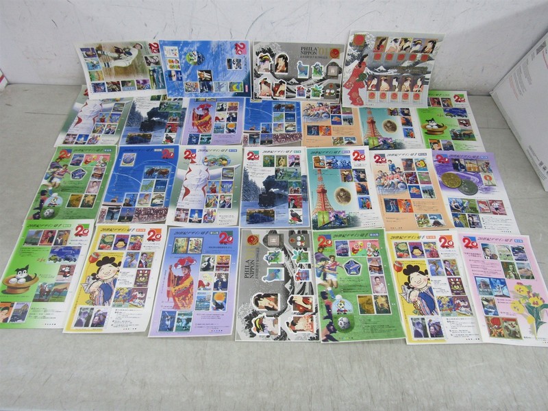 Nystamps Japan 2000/01 mint NH stamp sheet collection huge face value a19ah