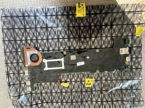 Genuine Lenovo ThinkPad X260 Motherboard Intel i7-6600U, Heatsink and Fan - Afbeelding 3 van 3