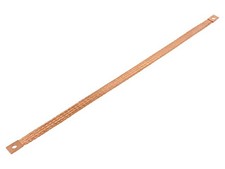 ST-010-400-0707-D Geflecht Erdungsband 10mm2 &Oslash;1: 7mm &Oslash;2: 7mm 75A L: 400mm ST CON